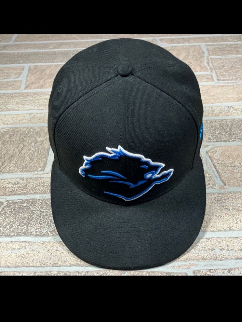 Detroit Lions New Era Brand Embroidered NFL SnapBack Black Baseball Cap/Hat